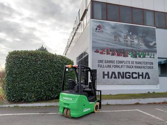 Three wheel front forklift Hangcha XC3-15i (CPDS15-XCY2G-SI)