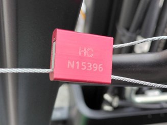 Three wheel front forklift Hangcha XC3-15i (CPDS15-XCY2G-SI)