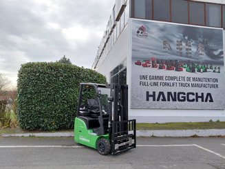 Three wheel front forklift Hangcha XC3-15i (CPDS15-XCY2G-SI)