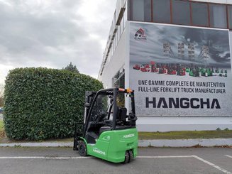 Three wheel front forklift Hangcha XC3-15i (CPDS15-XCY2G-SI)