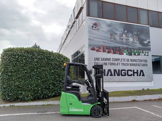 Three wheel front forklift Hangcha XC3-15i (CPDS15-XCY2G-SI)