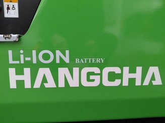 Three wheel front forklift Hangcha XC3-15i (CPDS15-XCY2G-SI)