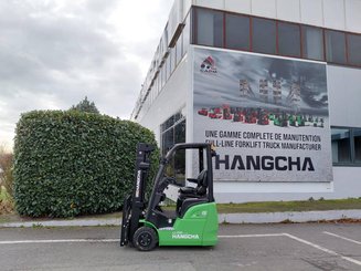 Three wheel front forklift Hangcha XC3-15i (CPDS15-XCY2G-SI)