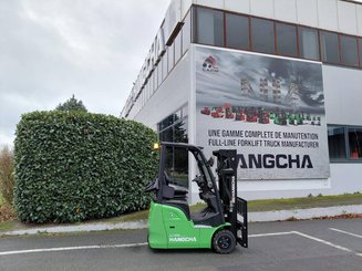 Three wheel front forklift Hangcha  XC3-18i (CPDS18-XCY2G-SI) 