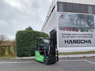 Three wheel front forklift Hangcha  XC3-18i (CPDS18-XCY2G-SI) 