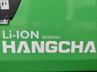 Three wheel front forklift Hangcha  XC3-18i (CPDS18-XCY2G-SI) 