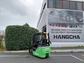 Three wheel front forklift Hangcha  XC3-18i (CPDS18-XCY2G-SI) 