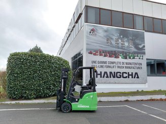 Three wheel front forklift Hangcha  XC3-18i (CPDS18-XCY2G-SI) 
