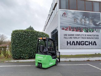 Three wheel front forklift Hangcha  XC3-18i (CPDS18-XCY2G-SI) 