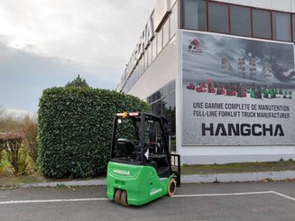 Three wheel front forklift Hangcha  XC3-18i (CPDS18-XCY2G-SI) 