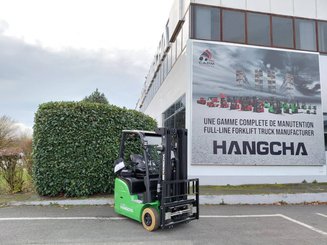 Three wheel front forklift Hangcha  XC3-18i (CPDS18-XCY2G-SI) 