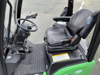 Three wheel front forklift Hangcha  XC3-18i (CPDS18-XCY2G-SI) 