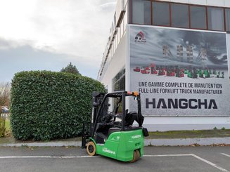 Three wheel front forklift Hangcha  XC3-18i (CPDS18-XCY2G-SI) 