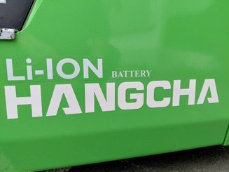 Three wheel front forklift Hangcha  XC3-18i (CPDS18-XCY2G-SI) 