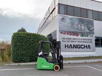 Three wheel front forklift Hangcha  XC3-18i (CPDS18-XCY2G-SI) 