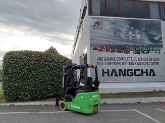 Three wheel front forklift Hangcha XC3-18i