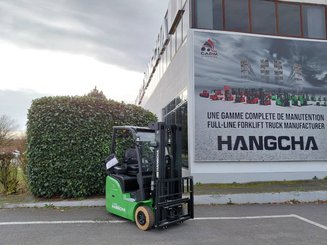 Three wheel front forklift Hangcha XC3-18i