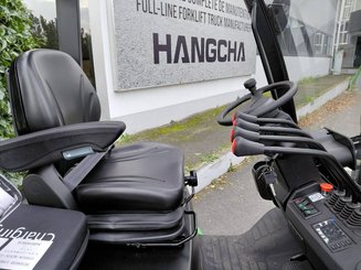 Three wheel front forklift Hangcha XC3-18i