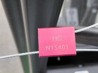 Three wheel front forklift Hangcha XC3-18i