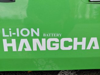 Three wheel front forklift Hangcha XC3-18i