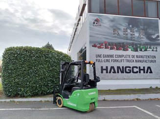 Three wheel front forklift Hangcha XC3-18i