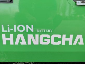 Three wheel front forklift Hangcha XC3-18i