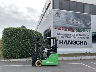 Three wheel front forklift Hangcha XC3-18i