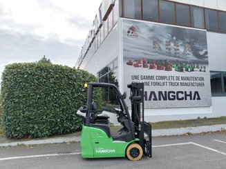 Three wheel front forklift Hangcha XC3-18i