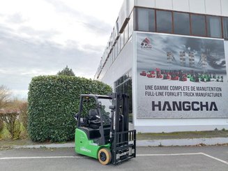 Three wheel front forklift Hangcha XC3-18i