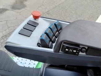 Three wheel front forklift Hangcha XC3-18i