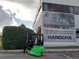 Three wheel front forklift Hangcha XC3-18i