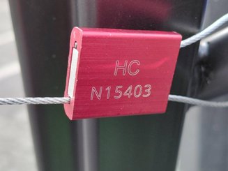 Three wheel front forklift Hangcha XC3-18i