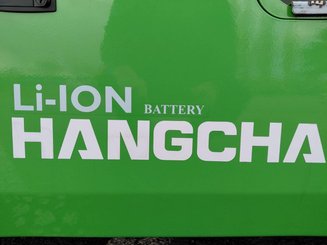 Three wheel front forklift Hangcha XC3-18i