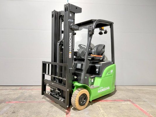 Three wheel front forklift Hangcha XC3-18i - 1