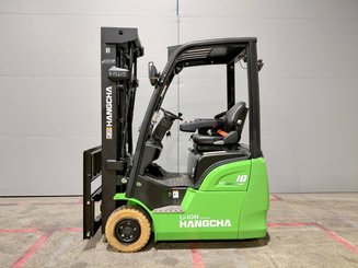 Three wheel front forklift Hangcha XC3-18i
