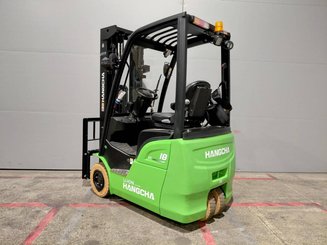 Three wheel front forklift Hangcha XC3-18i