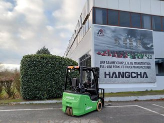 Three wheel front forklift Hangcha XC3-20i (CPDS20-XCY2G-SI)