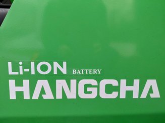 Three wheel front forklift Hangcha XC3-20i (CPDS20-XCY2G-SI)