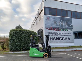 Three wheel front forklift Hangcha XC3-20i (CPDS20-XCY2G-SI)