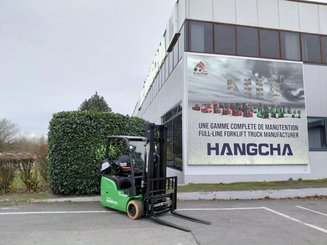 Three wheel front forklift Hangcha XC3-20i (CPDS20-XCY2G-SI) - 1