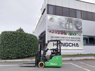 Three wheel front forklift Hangcha XC3-20i (CPDS20-XCY2G-SI) - 2