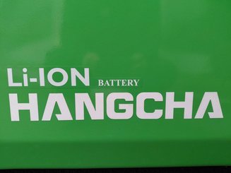 Three wheel front forklift Hangcha XC3-20i (CPDS20-XCY2G-SI) - 10