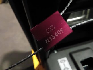 Four wheel front forklift Hangcha XE15i (CPD15-XEY2HA-SI) - 2