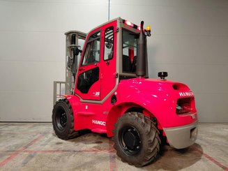 Diesel forklift Hangcha TT35-4 (CPCD35-XW98C-RT4) - 1