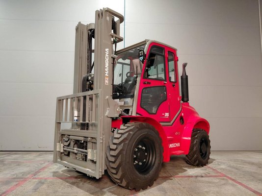 Diesel forklift Hangcha TT35-4 (CPCD35-XW98C-RT4) - 1