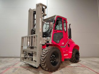 Diesel forklift Hangcha TT35-4 (CPCD35-XW98C-RT4) - 1