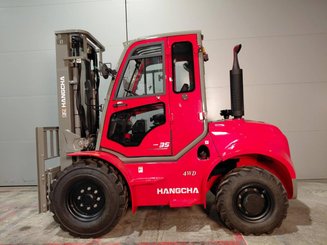 Diesel forklift Hangcha TT35-4 (CPCD35-XW98C-RT4) - 2