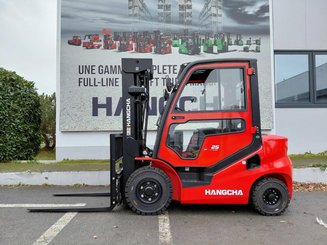 Diesel forklift Hangcha CPCD25-X2H7F1 - 1