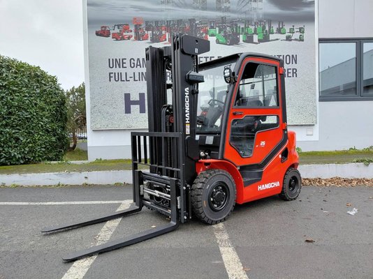 Diesel forklift Hangcha CPCD25-X2H7F1 - 1