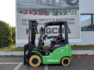 Electric forklift truck Hangcha XC20Ci-2 (CPD20-XCXY2-SI) - 1